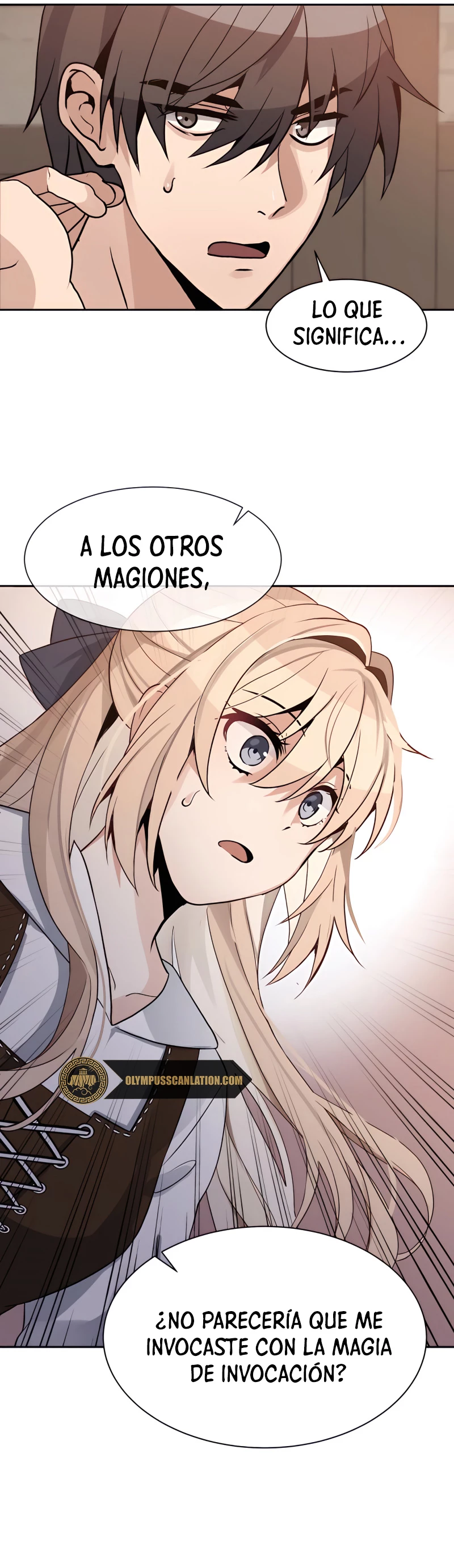 Regresando al Otro Mundo una vez mas. Capítulo 3 - Page 23