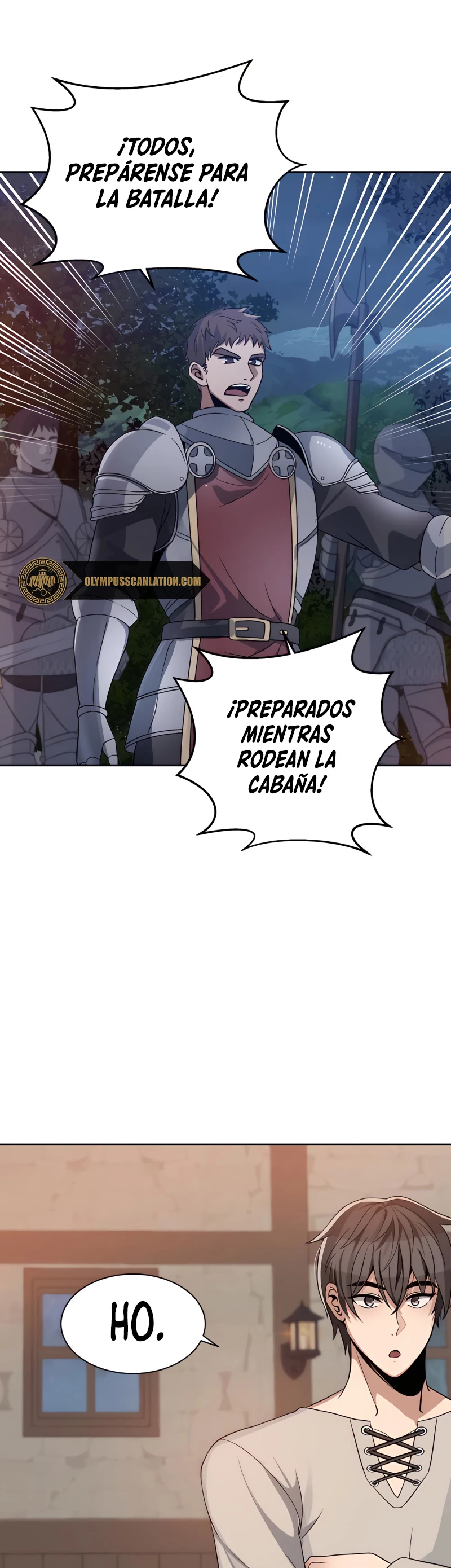 Regresando al Otro Mundo una vez mas. Capítulo 3 - Page 28