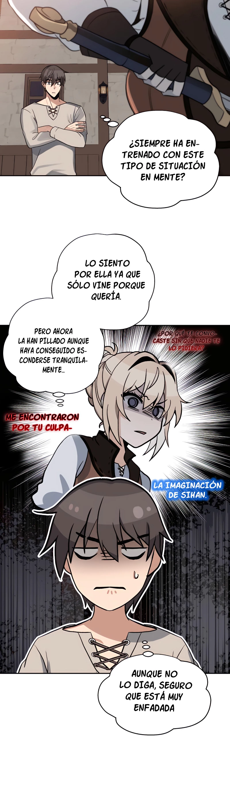Regresando al Otro Mundo una vez mas. Capítulo 3 - Page 30