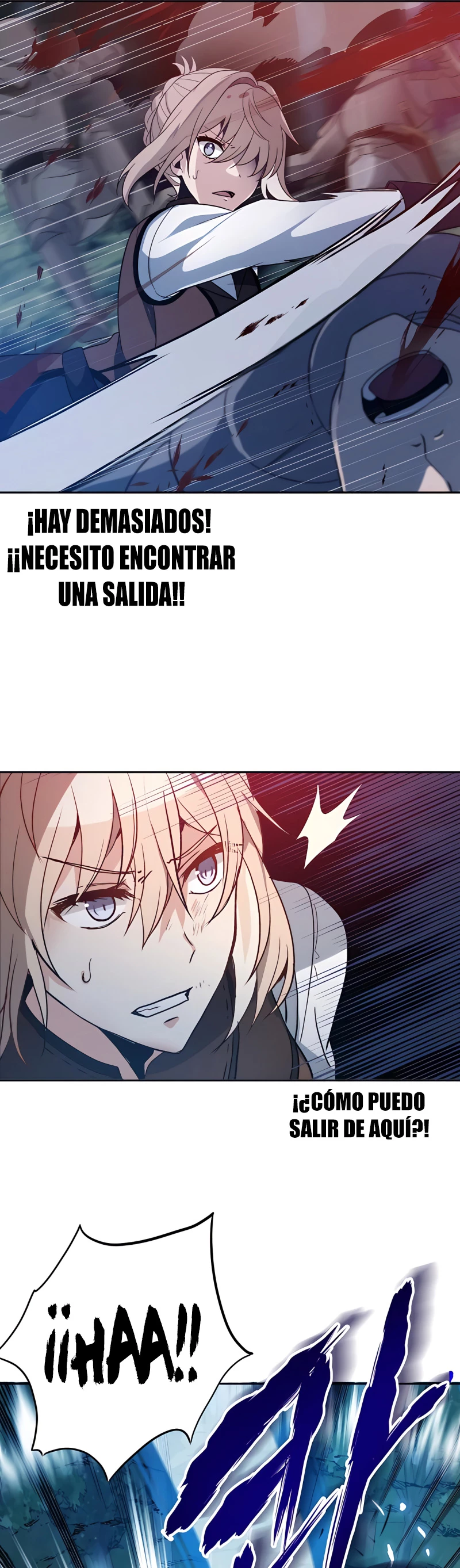 Regresando al Otro Mundo una vez mas. Capítulo 3 - Page 39