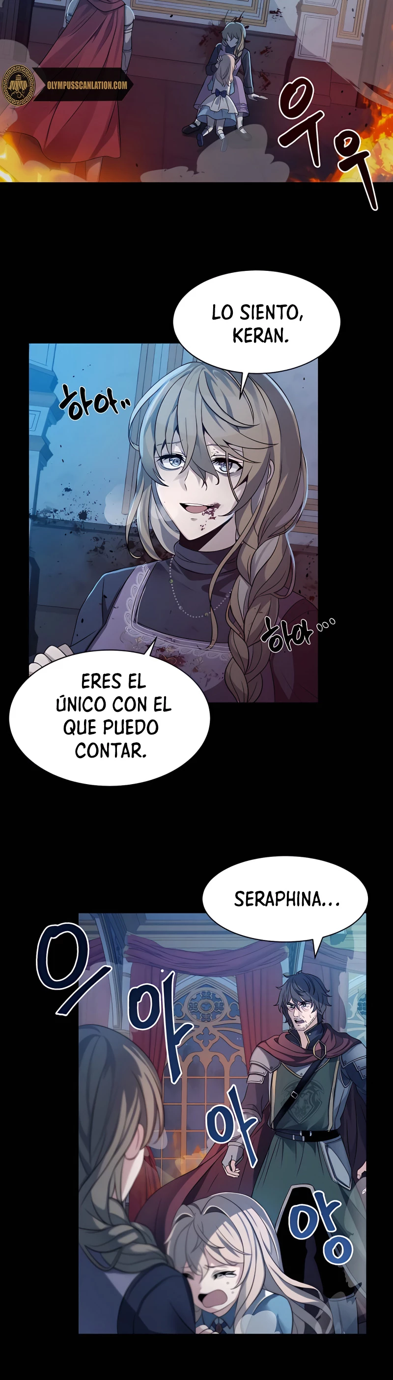 Regresando al Otro Mundo una vez mas. Capítulo 3 - Page 5