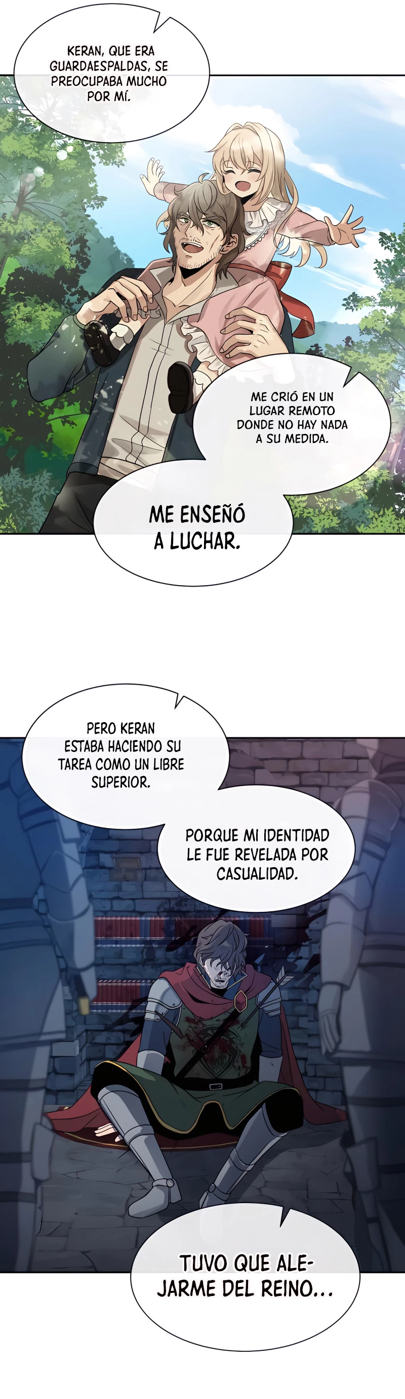 Regresando al Otro Mundo una vez mas. Capítulo 3 - Page 8
