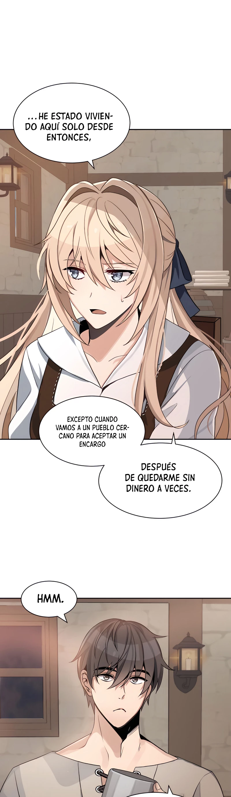 Regresando al Otro Mundo una vez mas. Capítulo 3 - Page 9