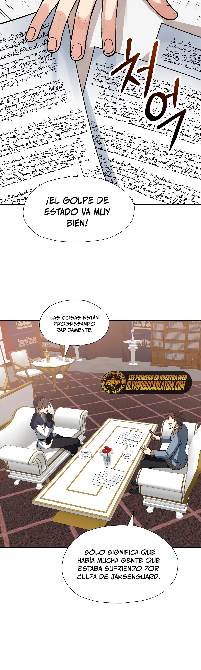 Regresando al Otro Mundo una vez mas. Capítulo 30 - Page 11