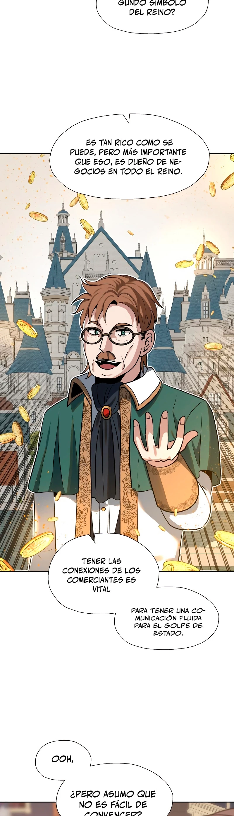 Regresando al Otro Mundo una vez mas. Capítulo 30 - Page 13