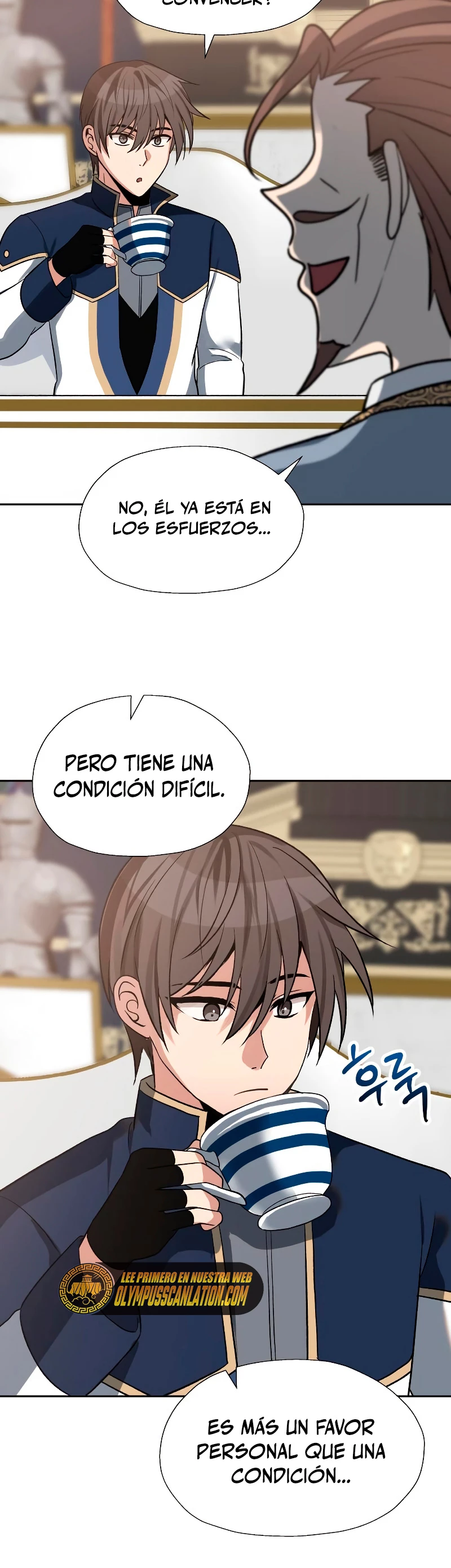 Regresando al Otro Mundo una vez mas. Capítulo 30 - Page 14