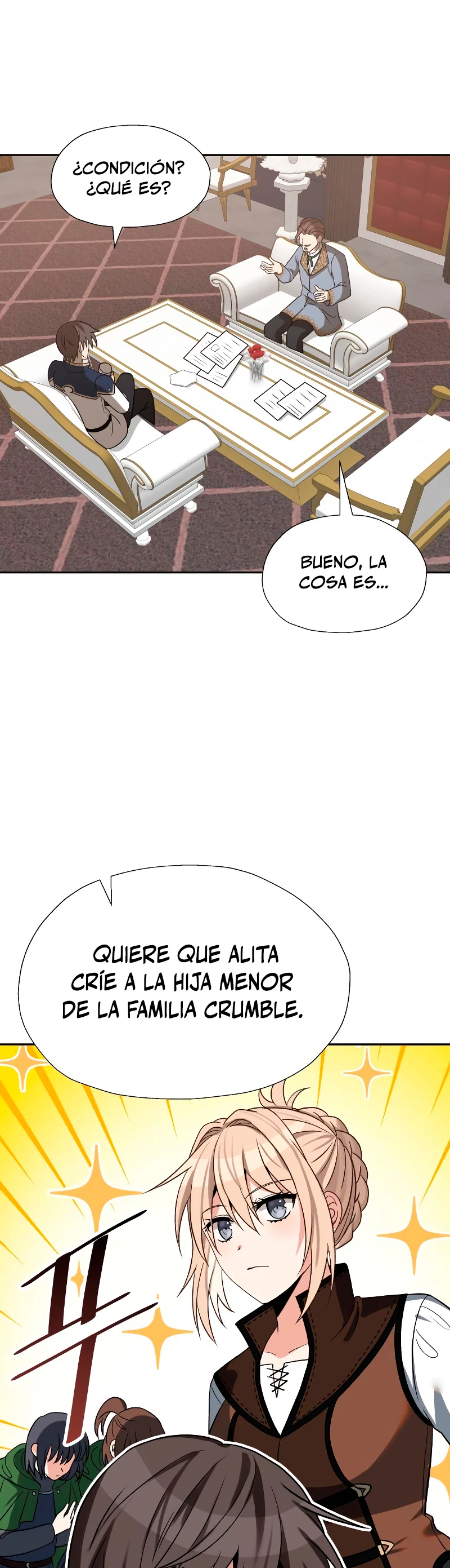 Regresando al Otro Mundo una vez mas. Capítulo 30 - Page 15