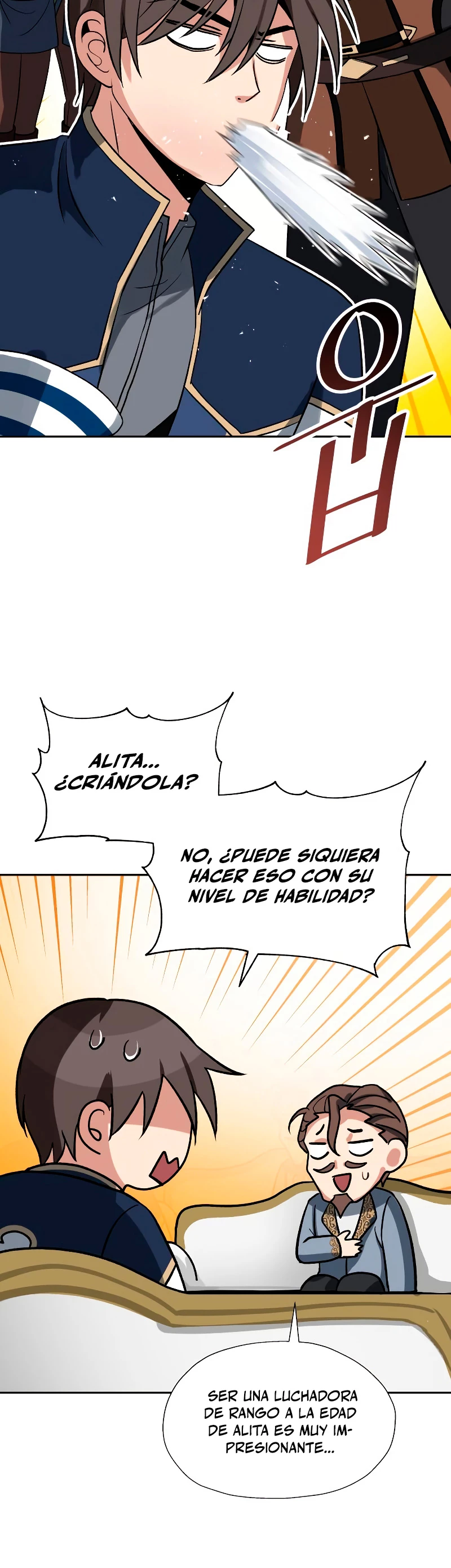 Regresando al Otro Mundo una vez mas. Capítulo 30 - Page 16