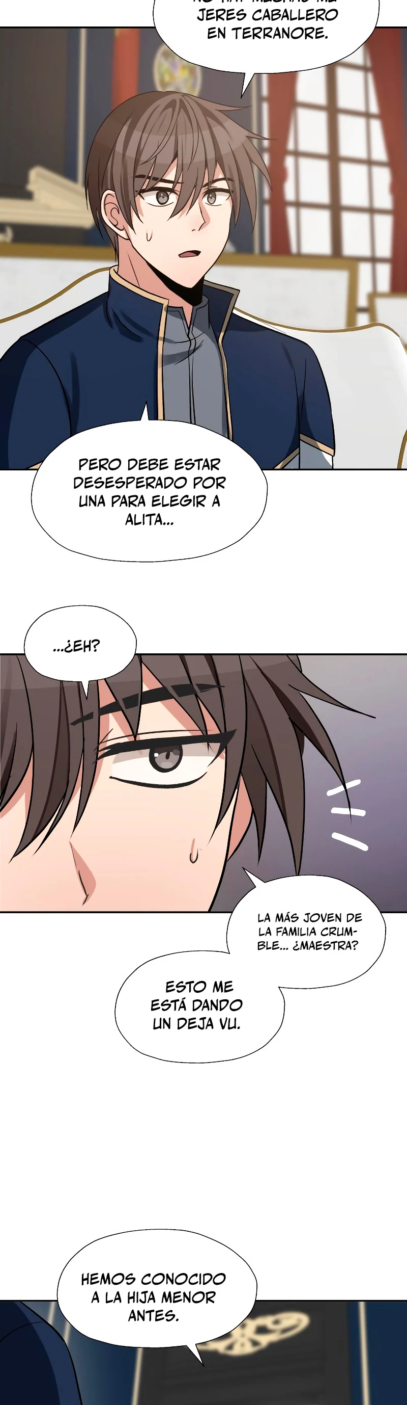 Regresando al Otro Mundo una vez mas. Capítulo 30 - Page 18