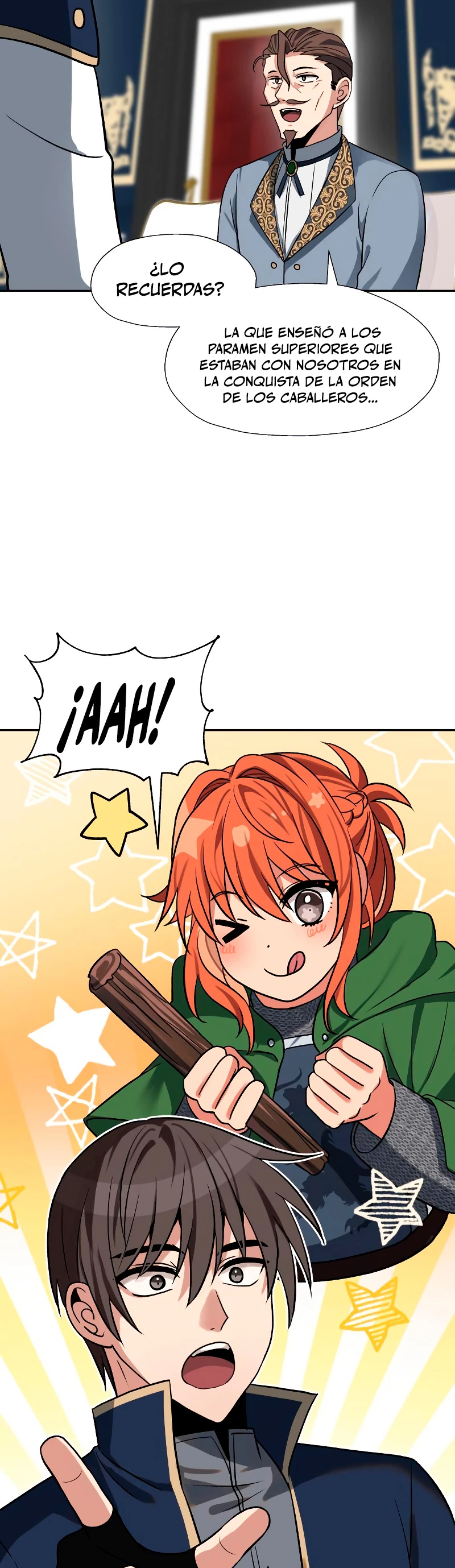 Regresando al Otro Mundo una vez mas. Capítulo 30 - Page 19