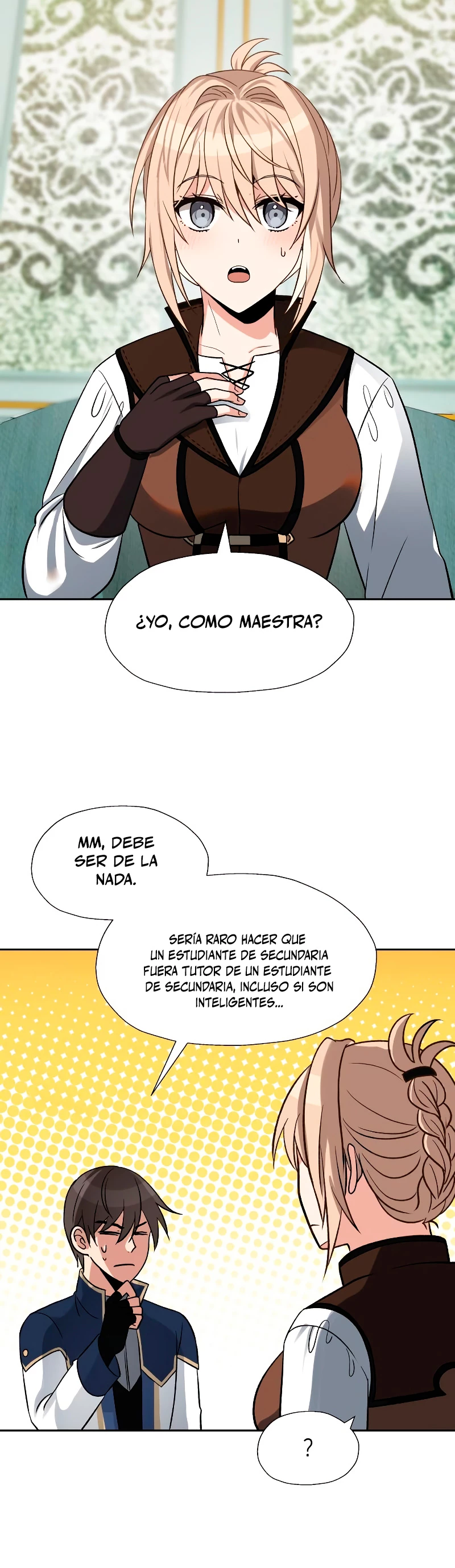 Regresando al Otro Mundo una vez mas. Capítulo 30 - Page 21