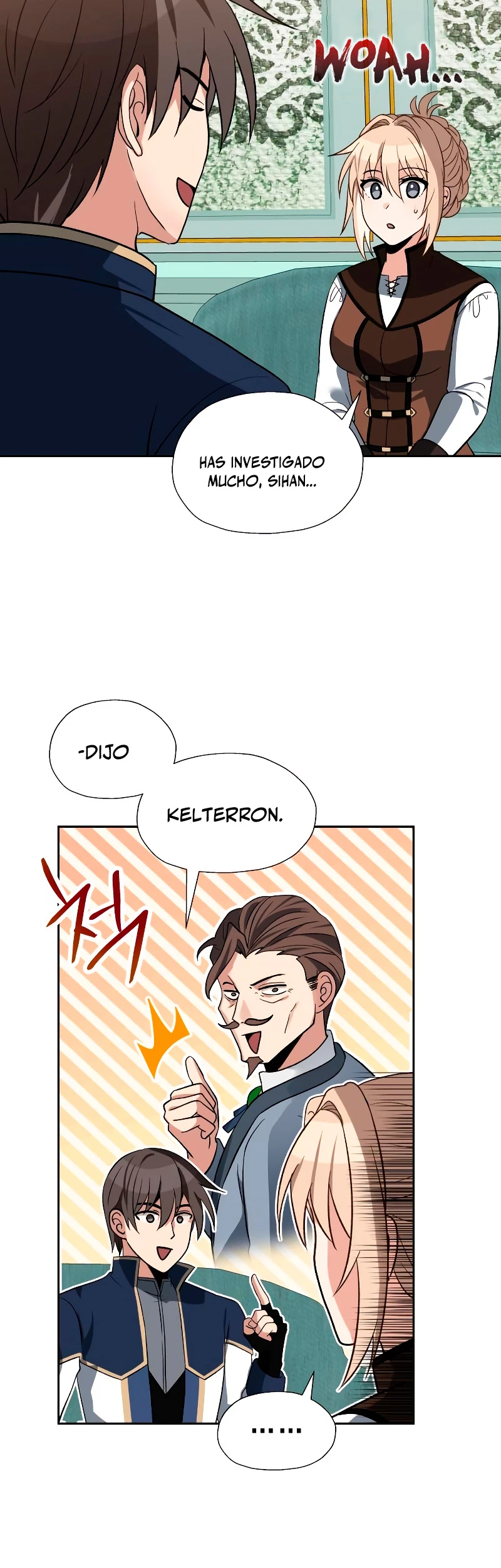 Regresando al Otro Mundo una vez mas. Capítulo 30 - Page 25