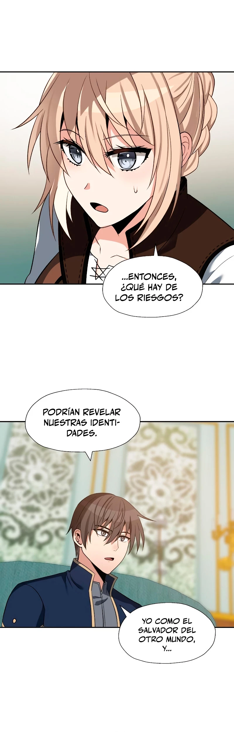 Regresando al Otro Mundo una vez mas. Capítulo 30 - Page 26