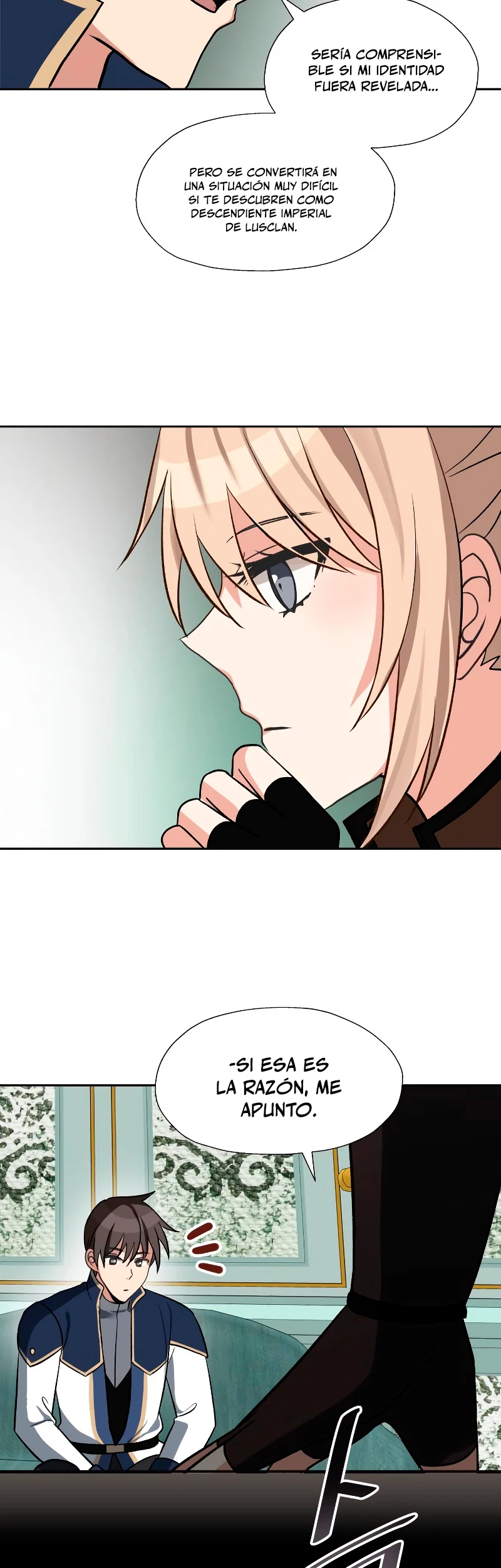 Regresando al Otro Mundo una vez mas. Capítulo 30 - Page 28