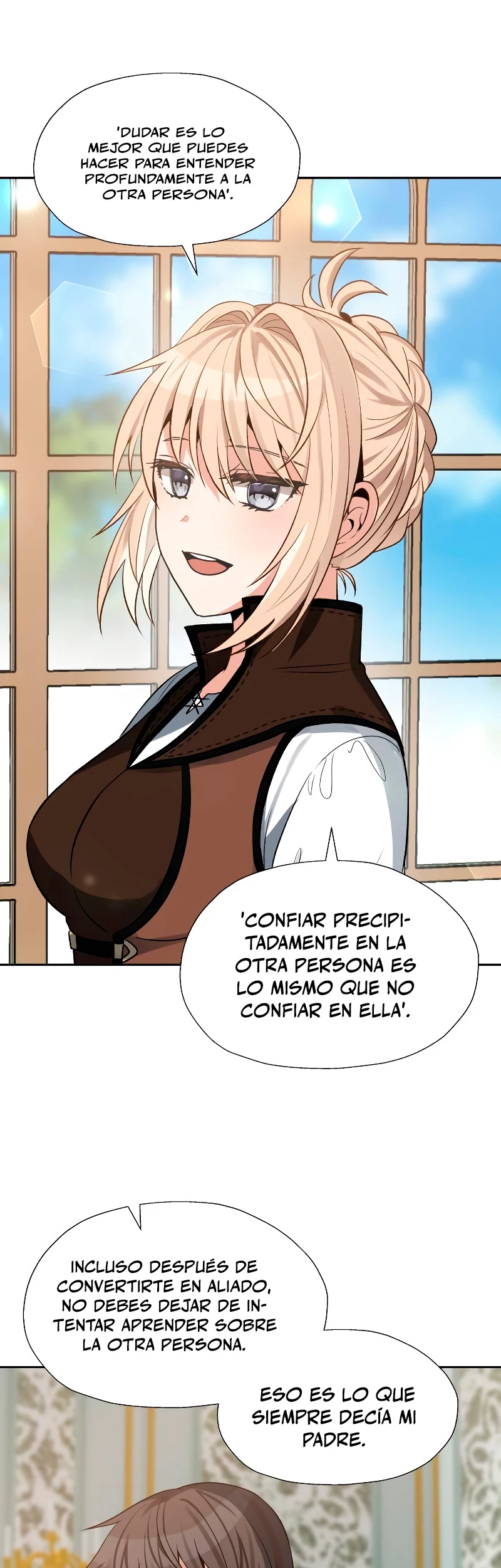 Regresando al Otro Mundo una vez mas. Capítulo 30 - Page 30