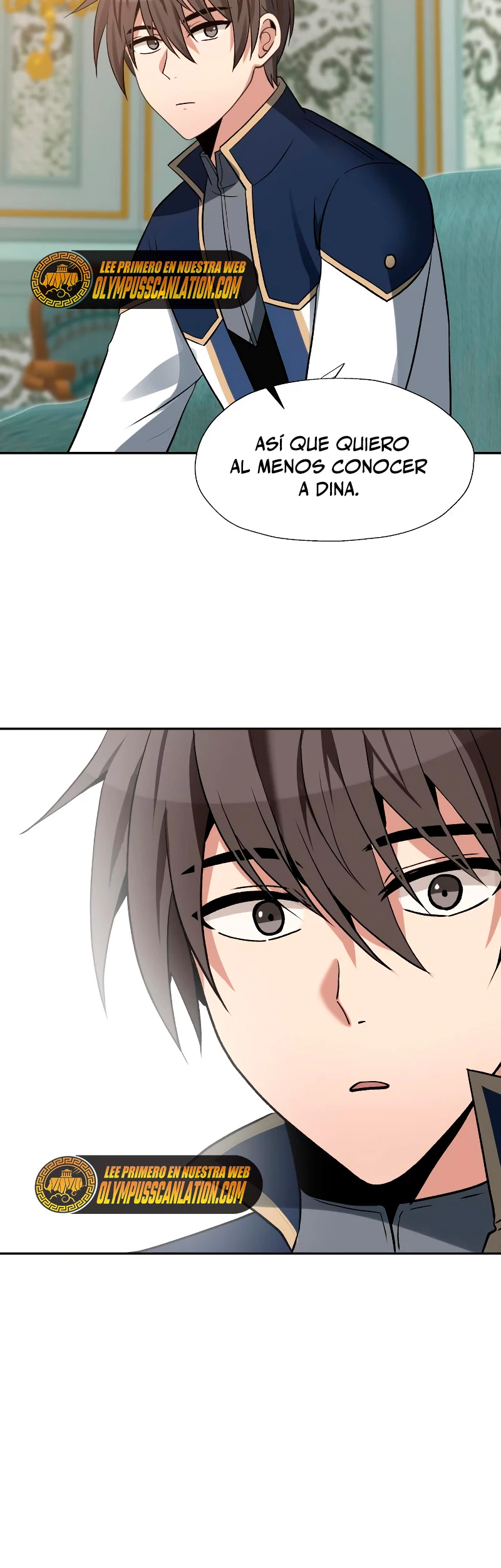 Regresando al Otro Mundo una vez mas. Capítulo 30 - Page 31