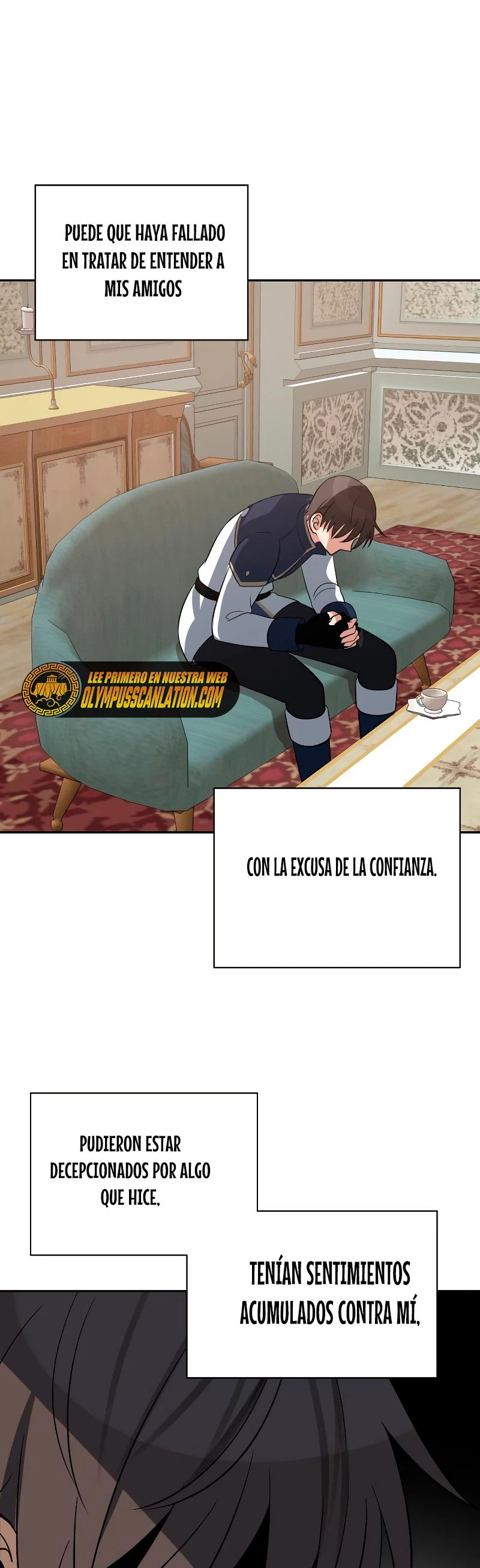 Regresando al Otro Mundo una vez mas. Capítulo 30 - Page 35