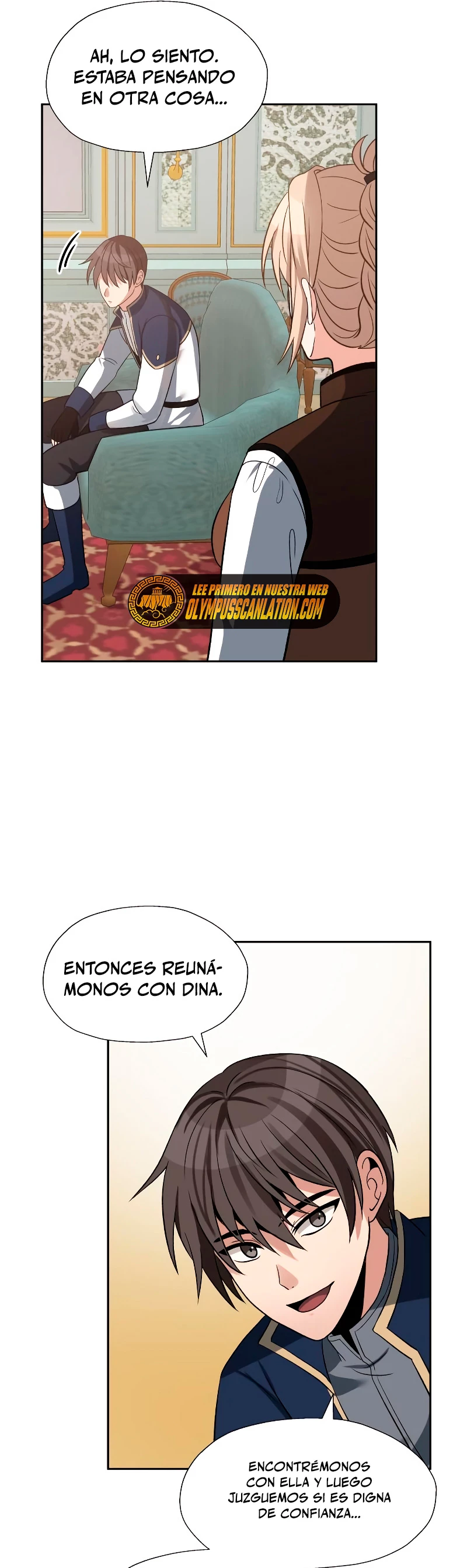 Regresando al Otro Mundo una vez mas. Capítulo 30 - Page 37