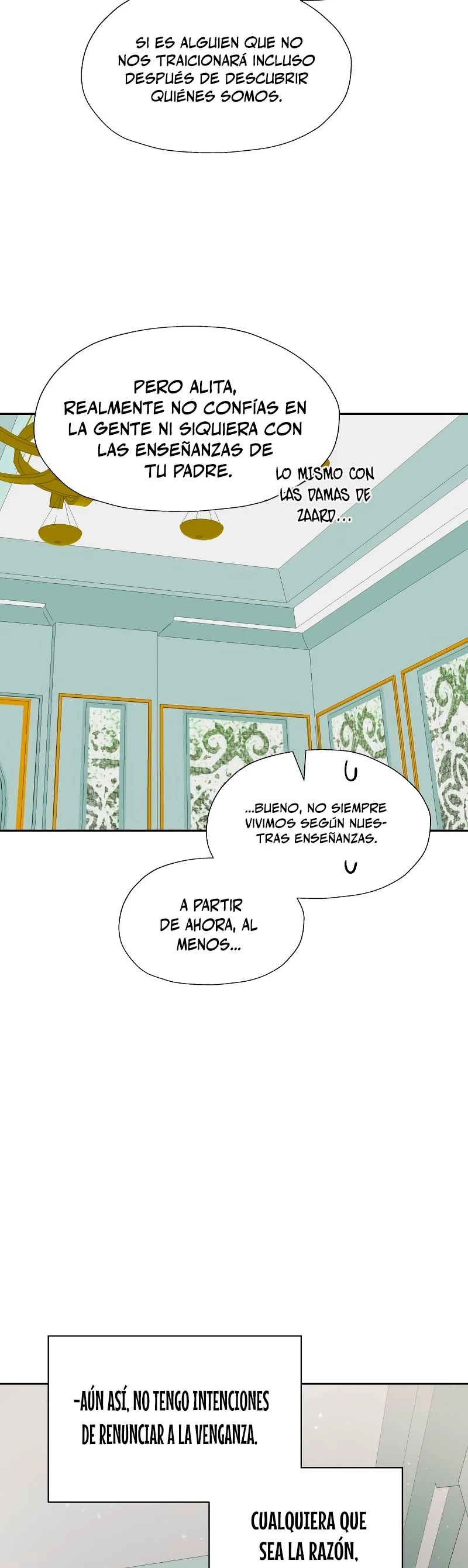 Regresando al Otro Mundo una vez mas. Capítulo 30 - Page 38