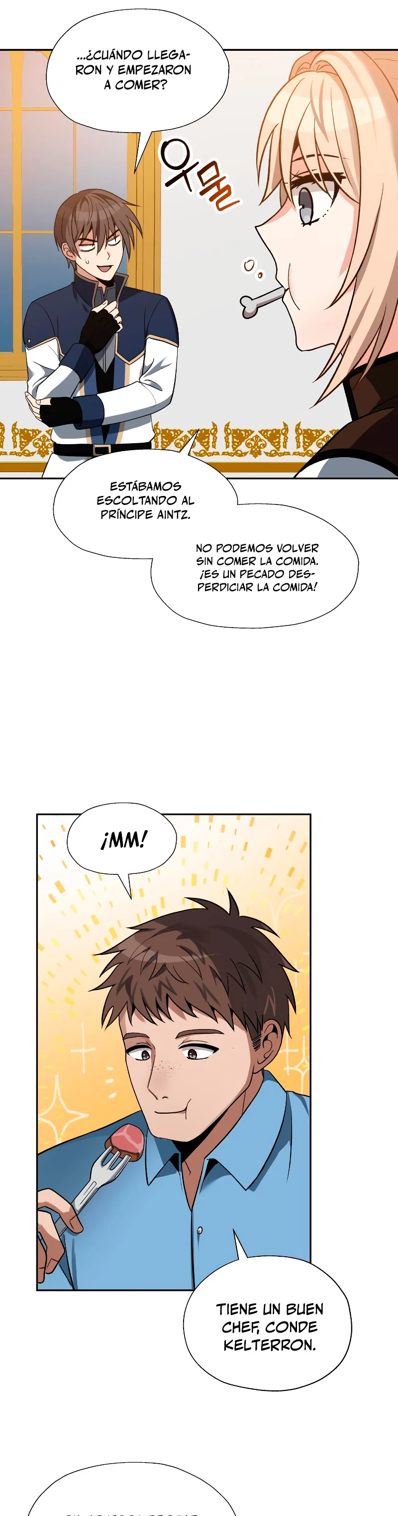 Regresando al Otro Mundo una vez mas. Capítulo 30 - Page 4