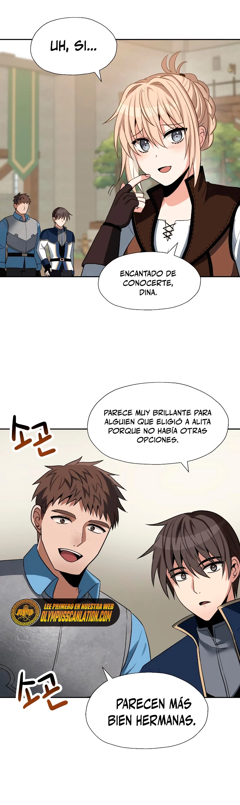 Regresando al Otro Mundo una vez mas. Capítulo 30 - Page 41