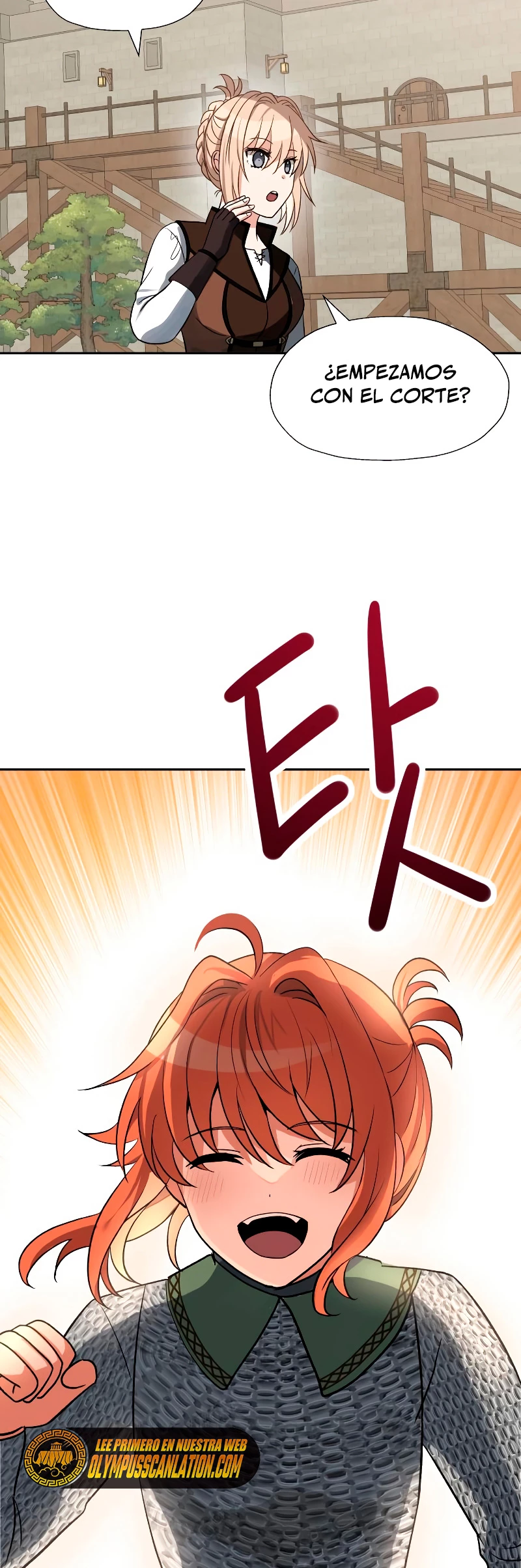 Regresando al Otro Mundo una vez mas. Capítulo 30 - Page 45