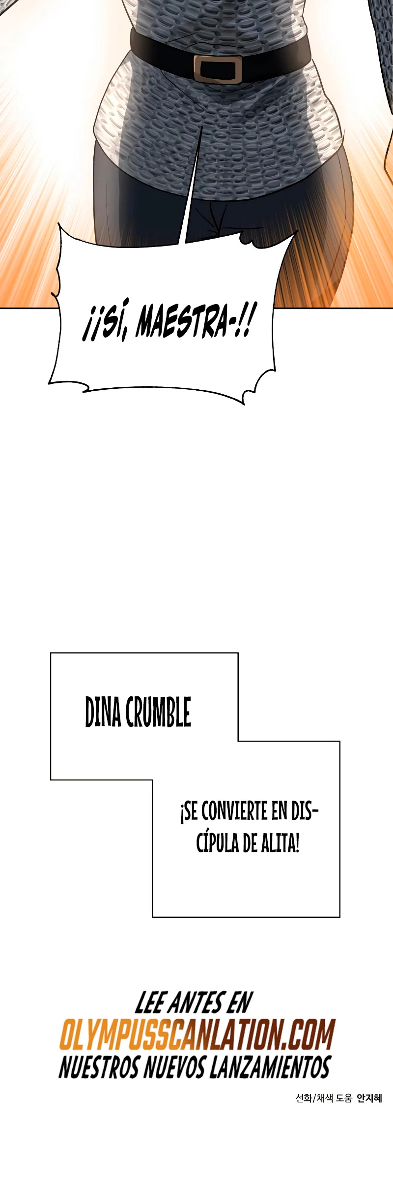 Regresando al Otro Mundo una vez mas. Capítulo 30 - Page 46