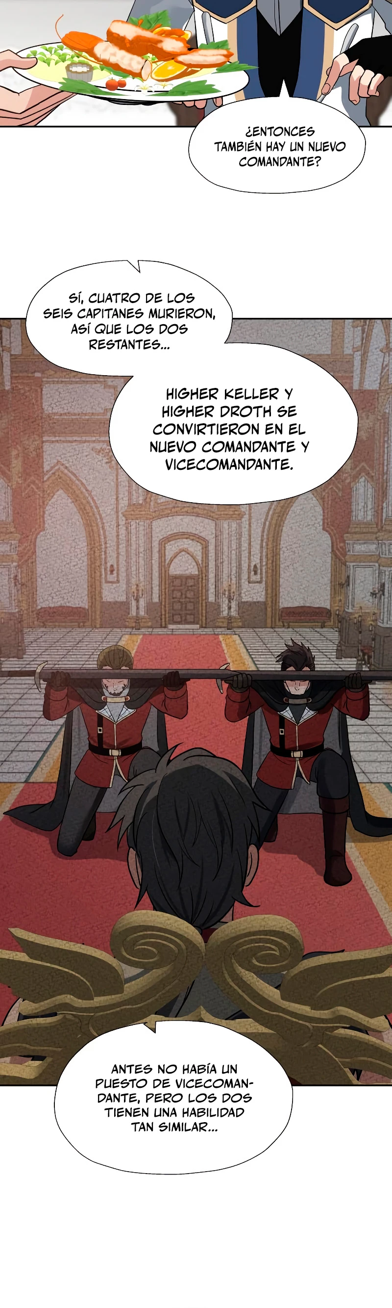 Regresando al Otro Mundo una vez mas. Capítulo 30 - Page 6