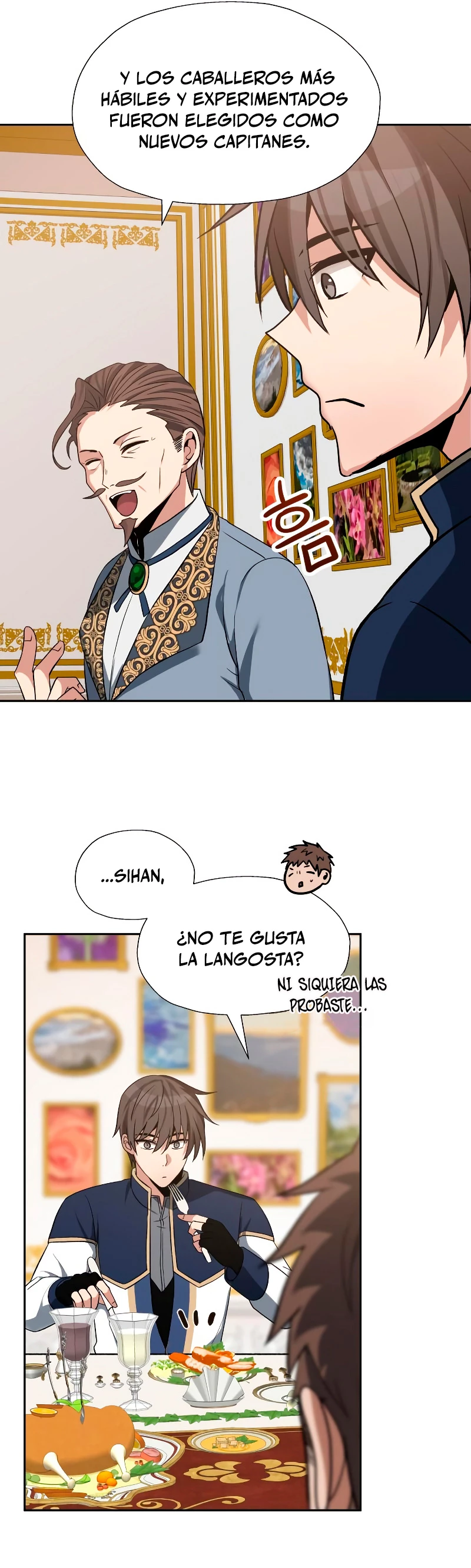 Regresando al Otro Mundo una vez mas. Capítulo 30 - Page 7