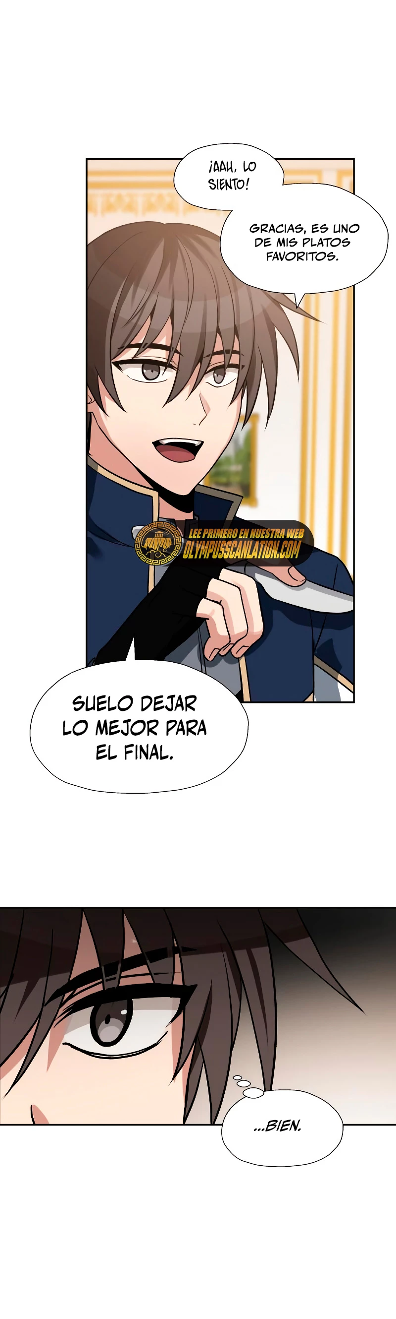 Regresando al Otro Mundo una vez mas. Capítulo 30 - Page 8