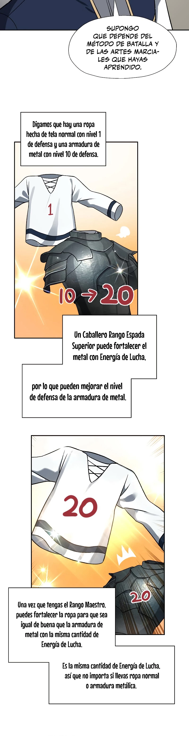 Regresando al Otro Mundo una vez mas. Capítulo 31 - Page 10