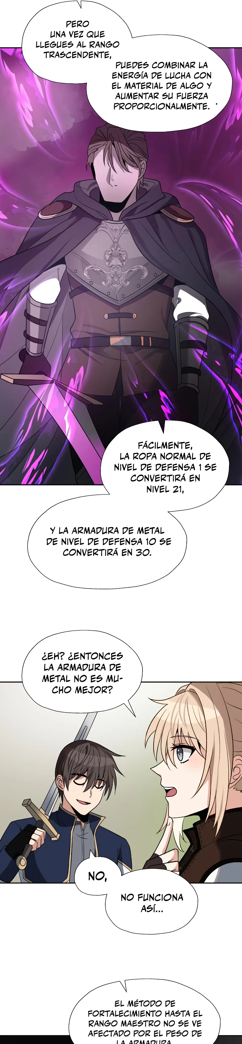 Regresando al Otro Mundo una vez mas. Capítulo 31 - Page 11