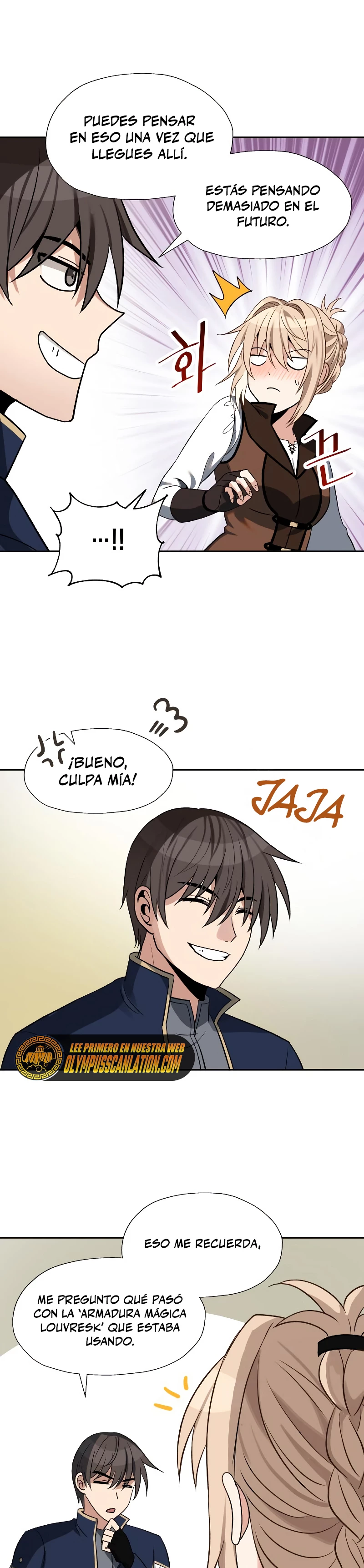 Regresando al Otro Mundo una vez mas. Capítulo 31 - Page 13