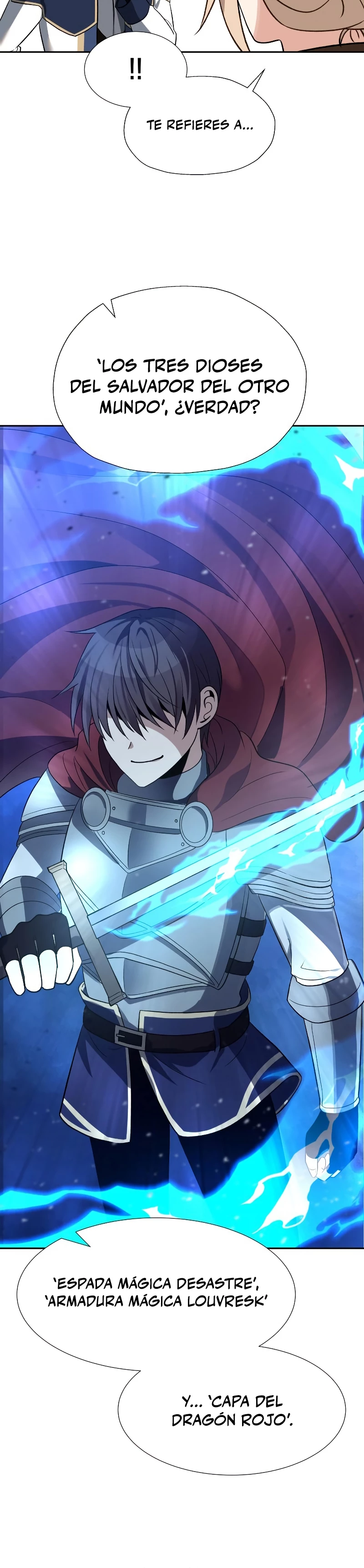 Regresando al Otro Mundo una vez mas. Capítulo 31 - Page 14