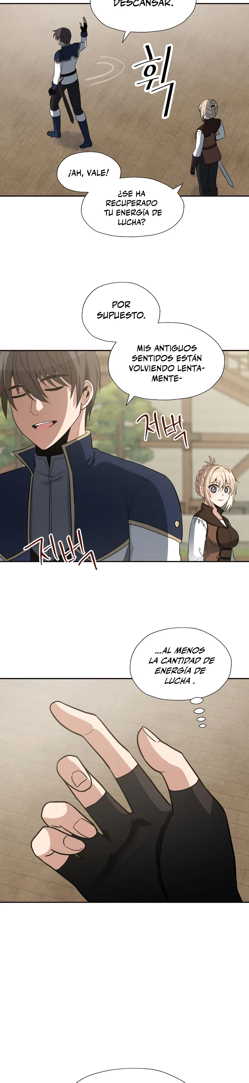 Regresando al Otro Mundo una vez mas. Capítulo 31 - Page 16