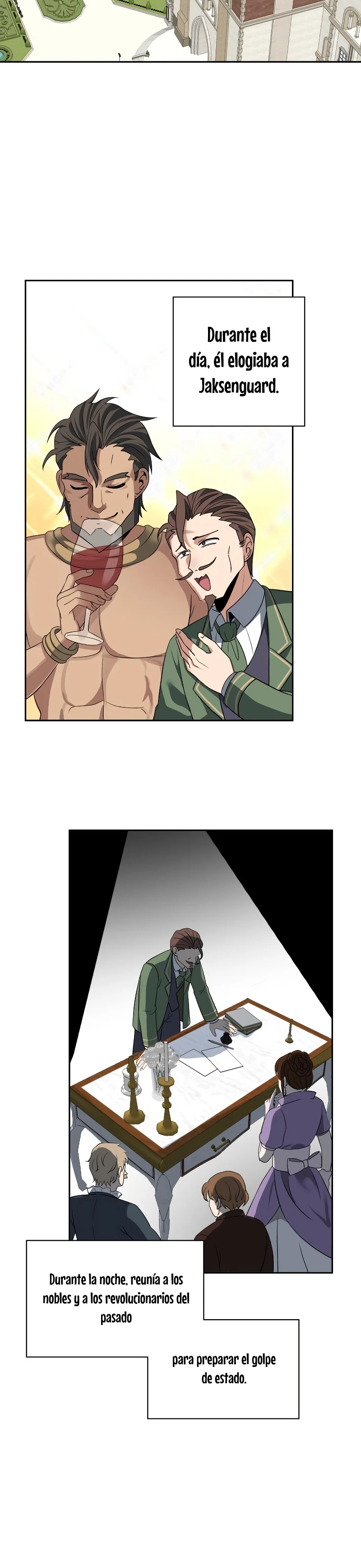 Regresando al Otro Mundo una vez mas. Capítulo 31 - Page 18