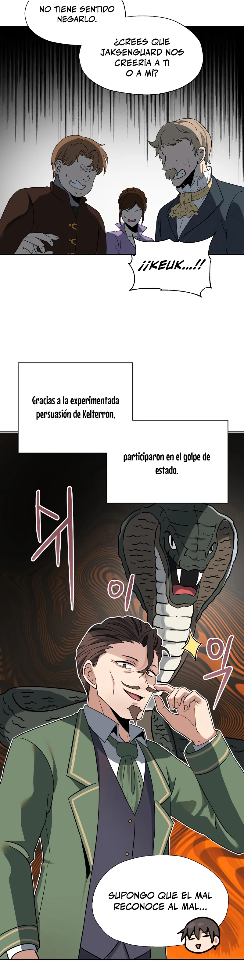 Regresando al Otro Mundo una vez mas. Capítulo 31 - Page 20