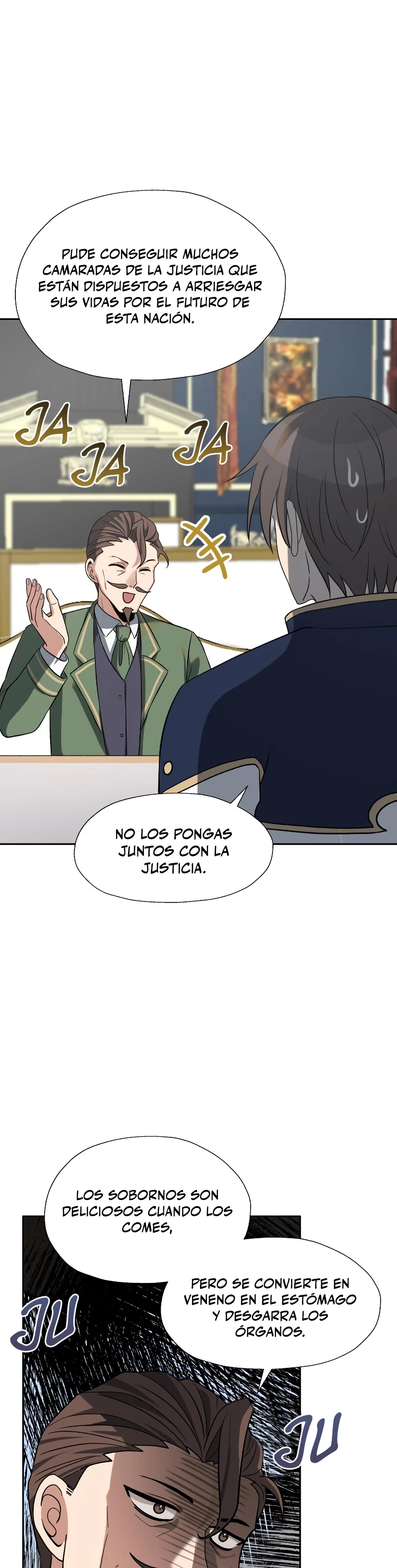 Regresando al Otro Mundo una vez mas. Capítulo 31 - Page 21