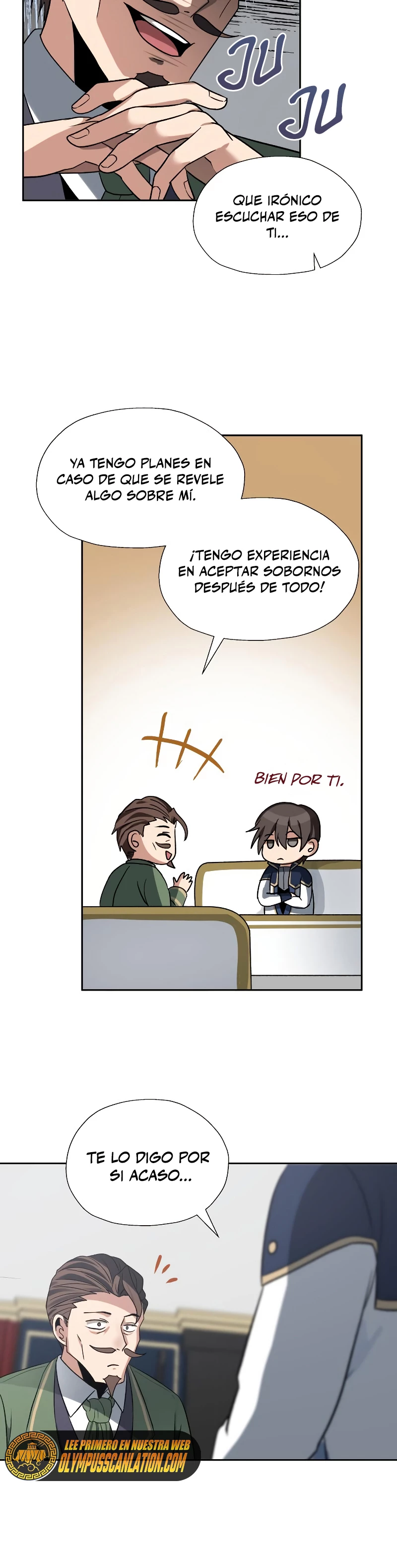 Regresando al Otro Mundo una vez mas. Capítulo 31 - Page 22