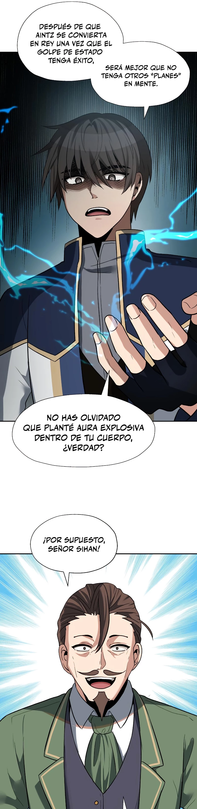 Regresando al Otro Mundo una vez mas. Capítulo 31 - Page 23