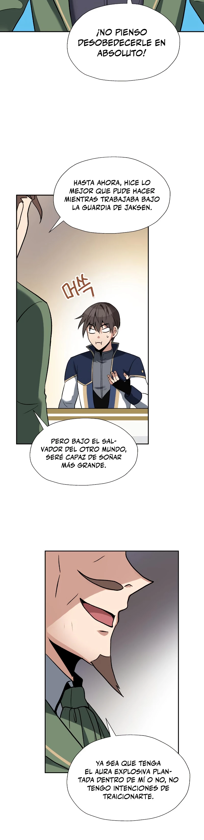 Regresando al Otro Mundo una vez mas. Capítulo 31 - Page 24