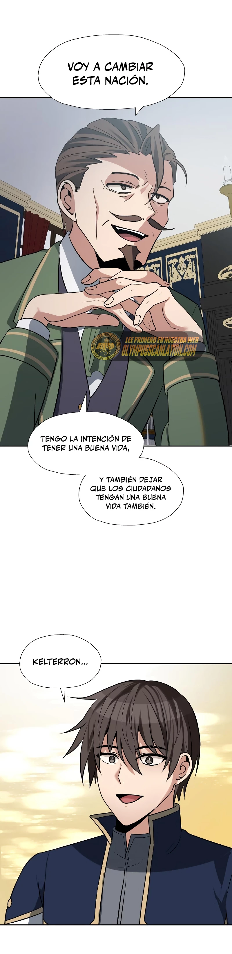 Regresando al Otro Mundo una vez mas. Capítulo 31 - Page 25