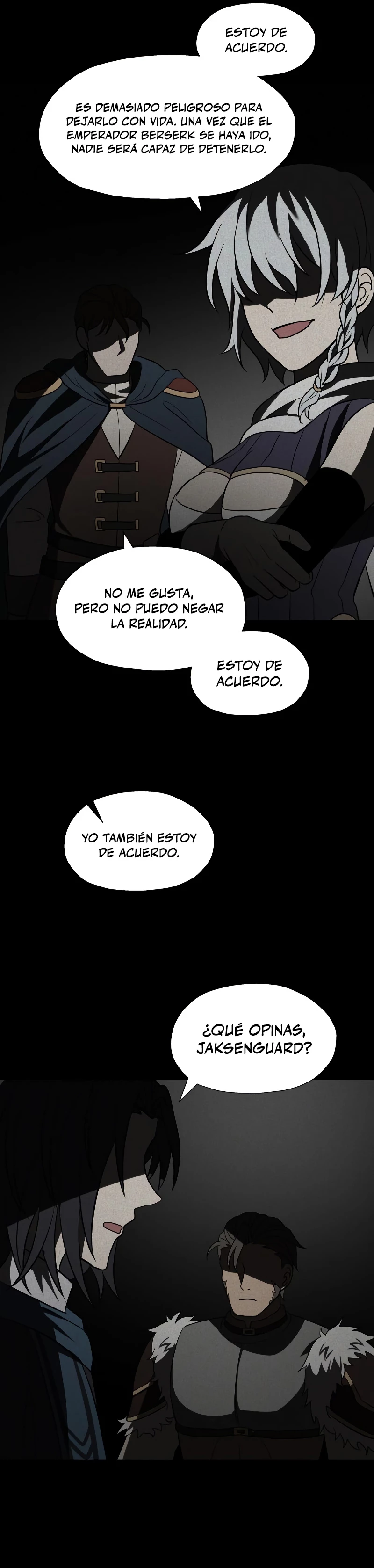 Regresando al Otro Mundo una vez mas. Capítulo 31 - Page 27
