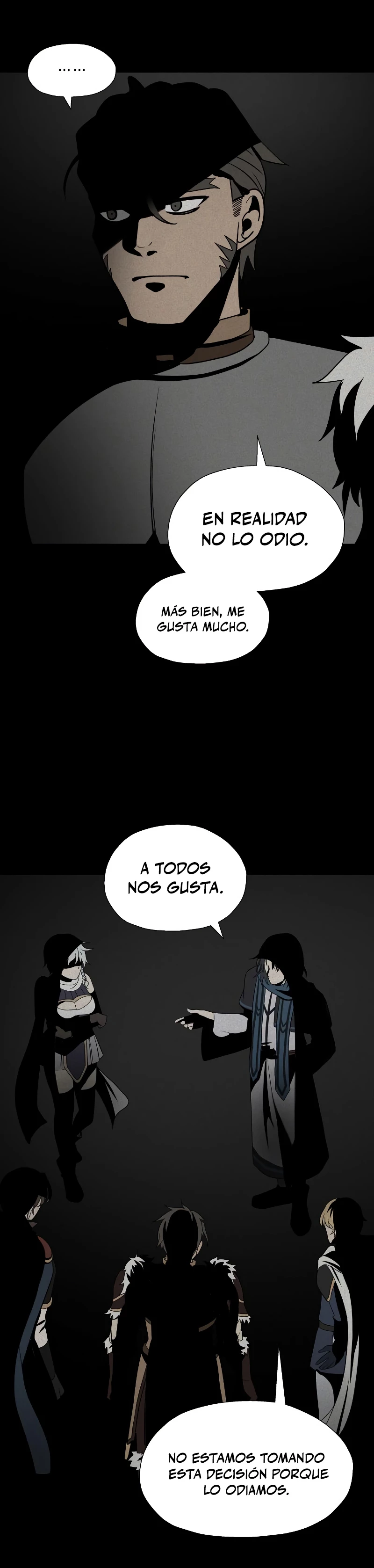 Regresando al Otro Mundo una vez mas. Capítulo 31 - Page 28