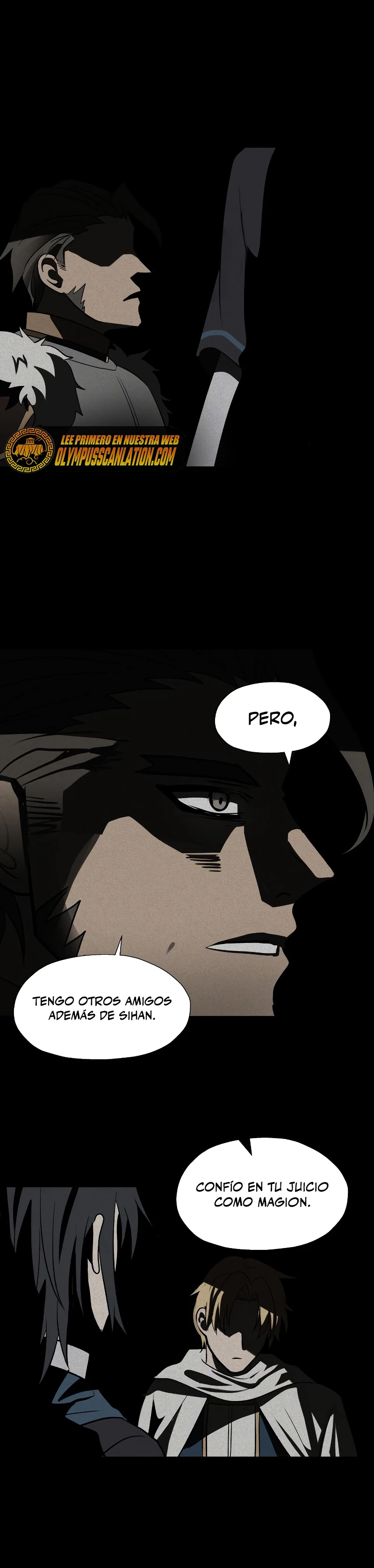 Regresando al Otro Mundo una vez mas. Capítulo 31 - Page 29