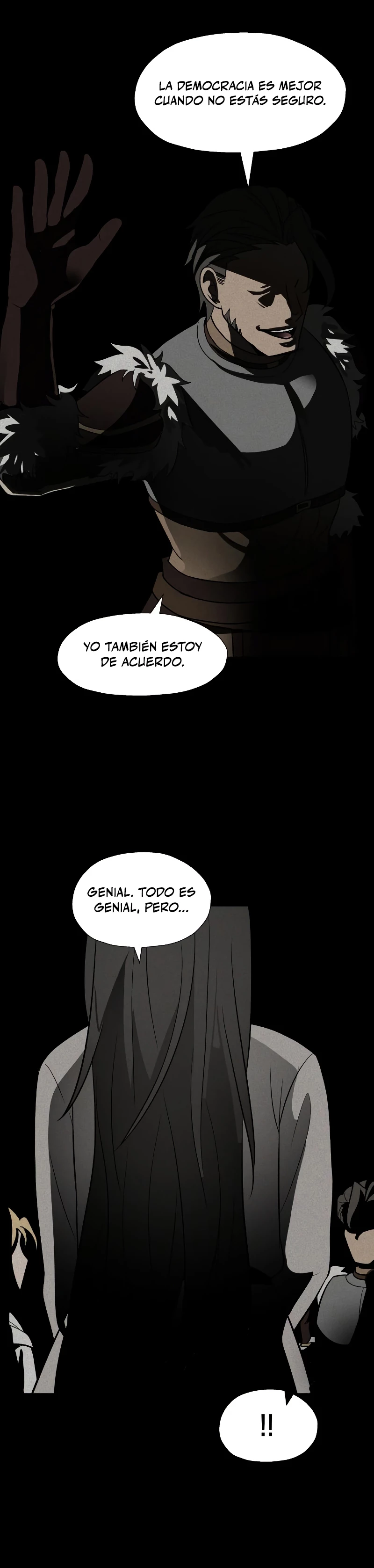 Regresando al Otro Mundo una vez mas. Capítulo 31 - Page 30