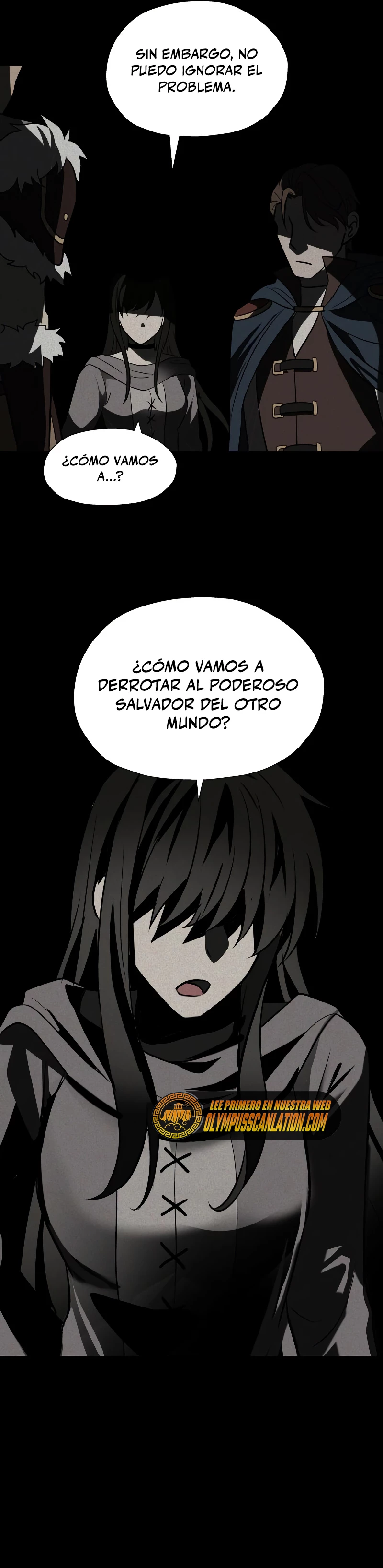 Regresando al Otro Mundo una vez mas. Capítulo 31 - Page 31