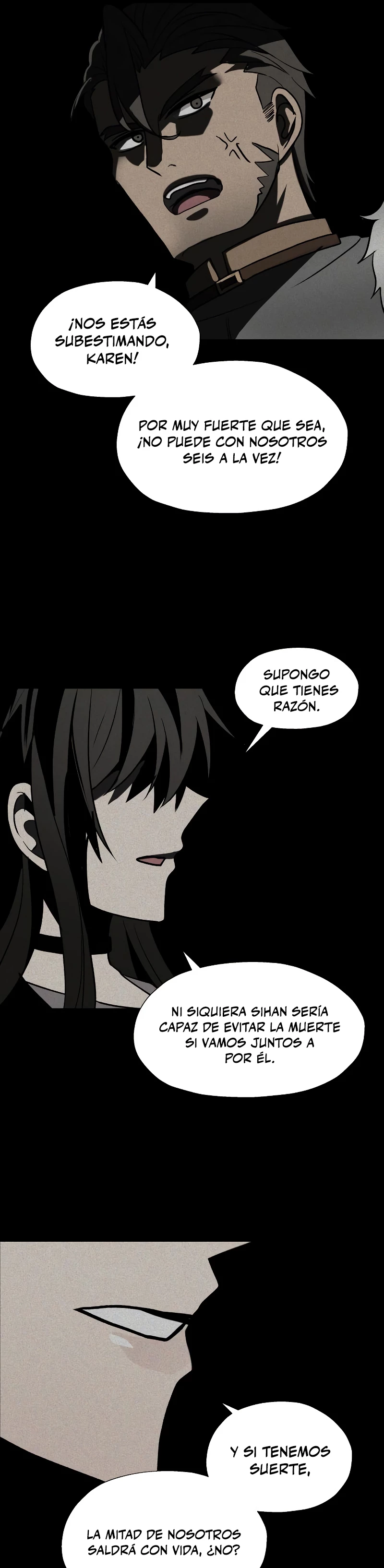 Regresando al Otro Mundo una vez mas. Capítulo 31 - Page 32