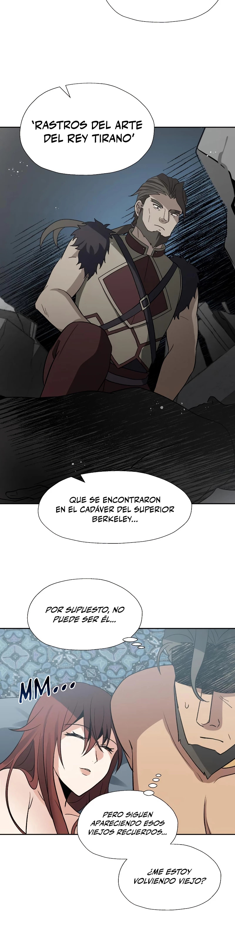 Regresando al Otro Mundo una vez mas. Capítulo 31 - Page 36