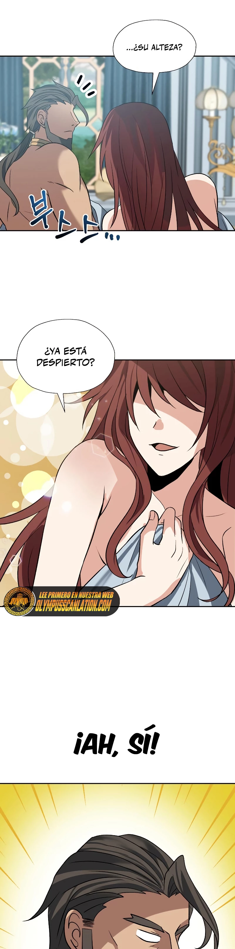 Regresando al Otro Mundo una vez mas. Capítulo 31 - Page 37